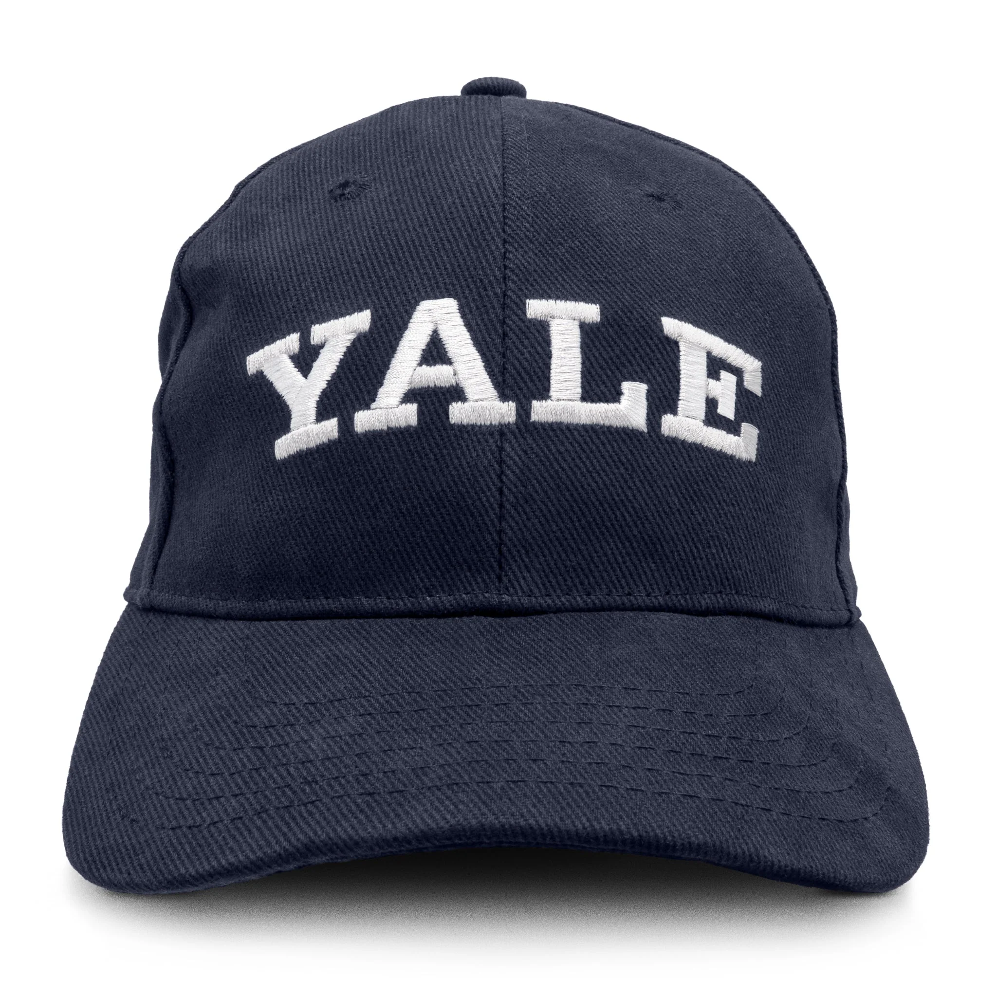 Yale University Baseball Cap - Navy Blue - Image 2