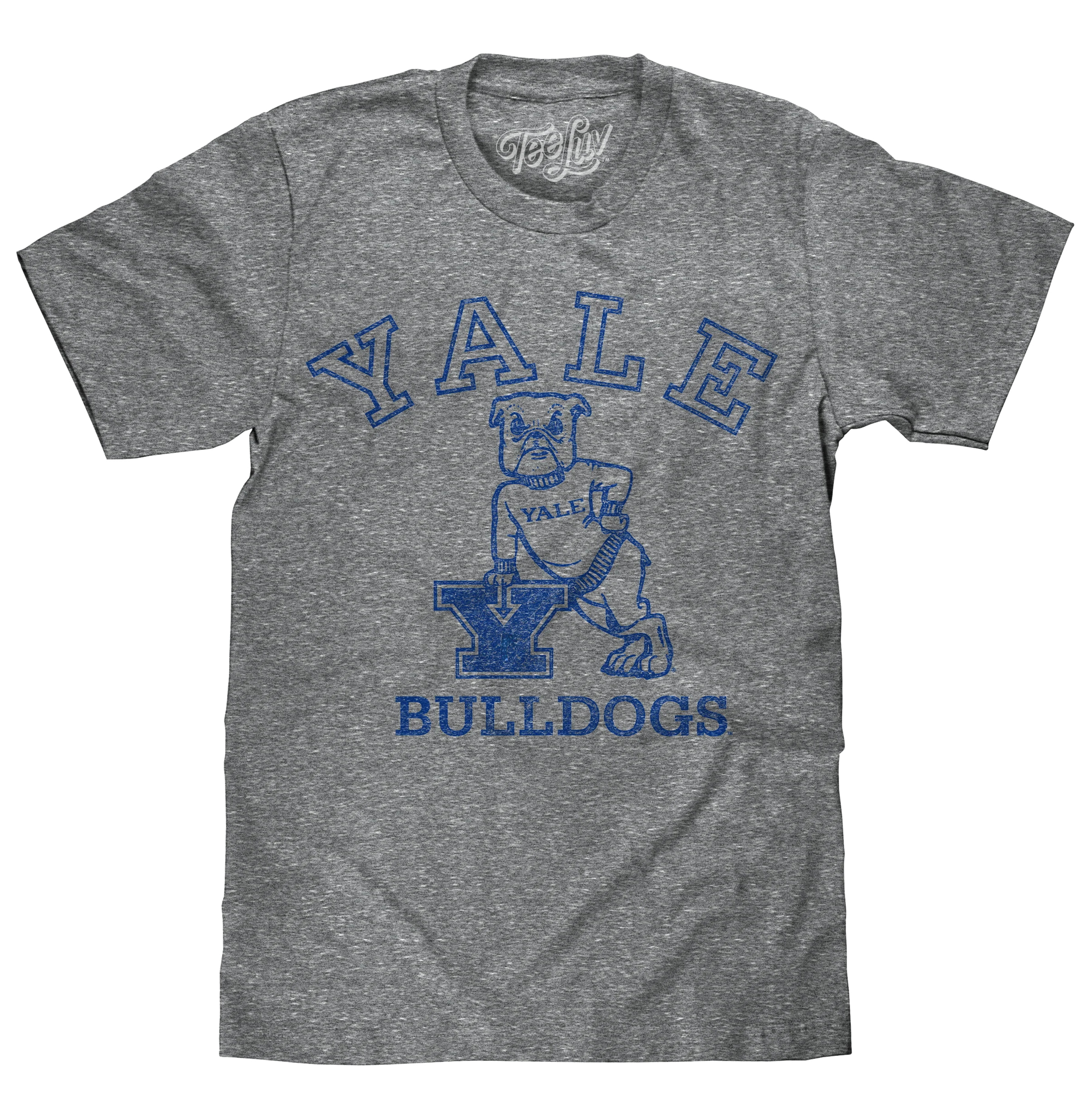 Yale University Bulldogs Logo T-Shirt - Gray