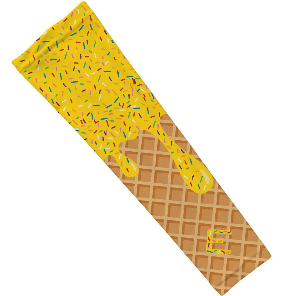 Yellow Ice Cream Arm Sleeve - Image 2