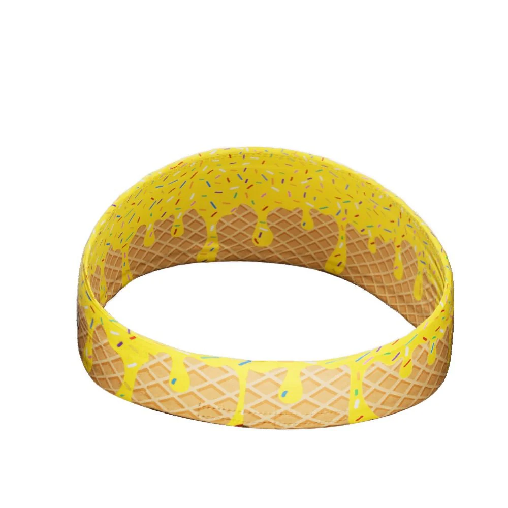 Yellow Ice Cream Headband - Image 3