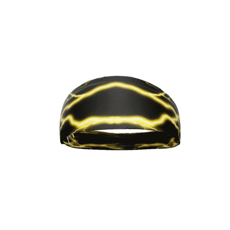 Yellow Lightning Headband - Image 5