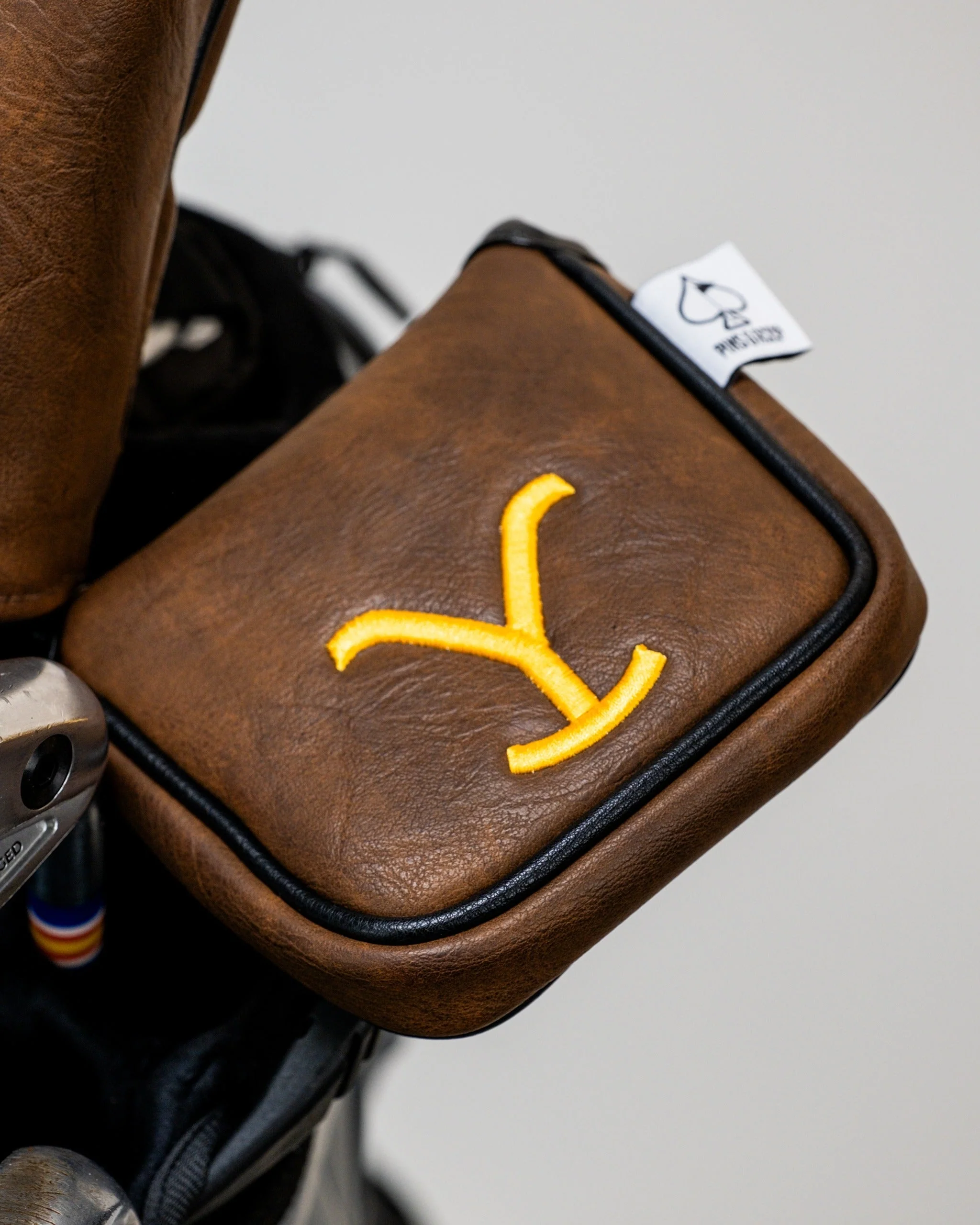 Yellowstone Putter Cover - Mallet - Image 8