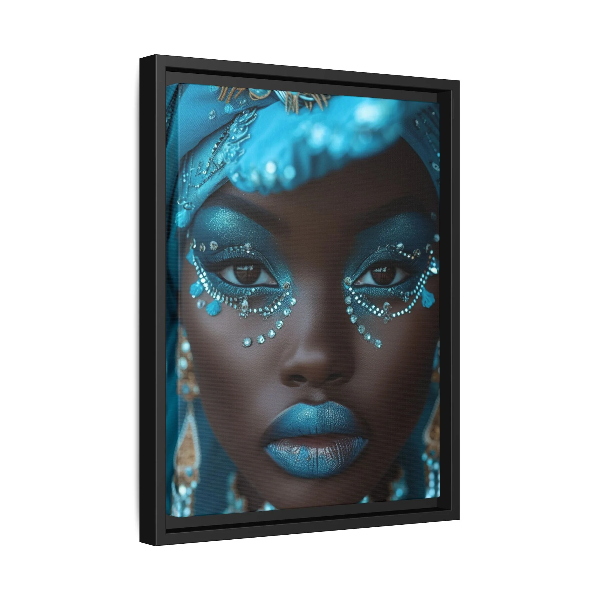 Yemaya Aziza & Fae Matte Canvas Framed - Image 10