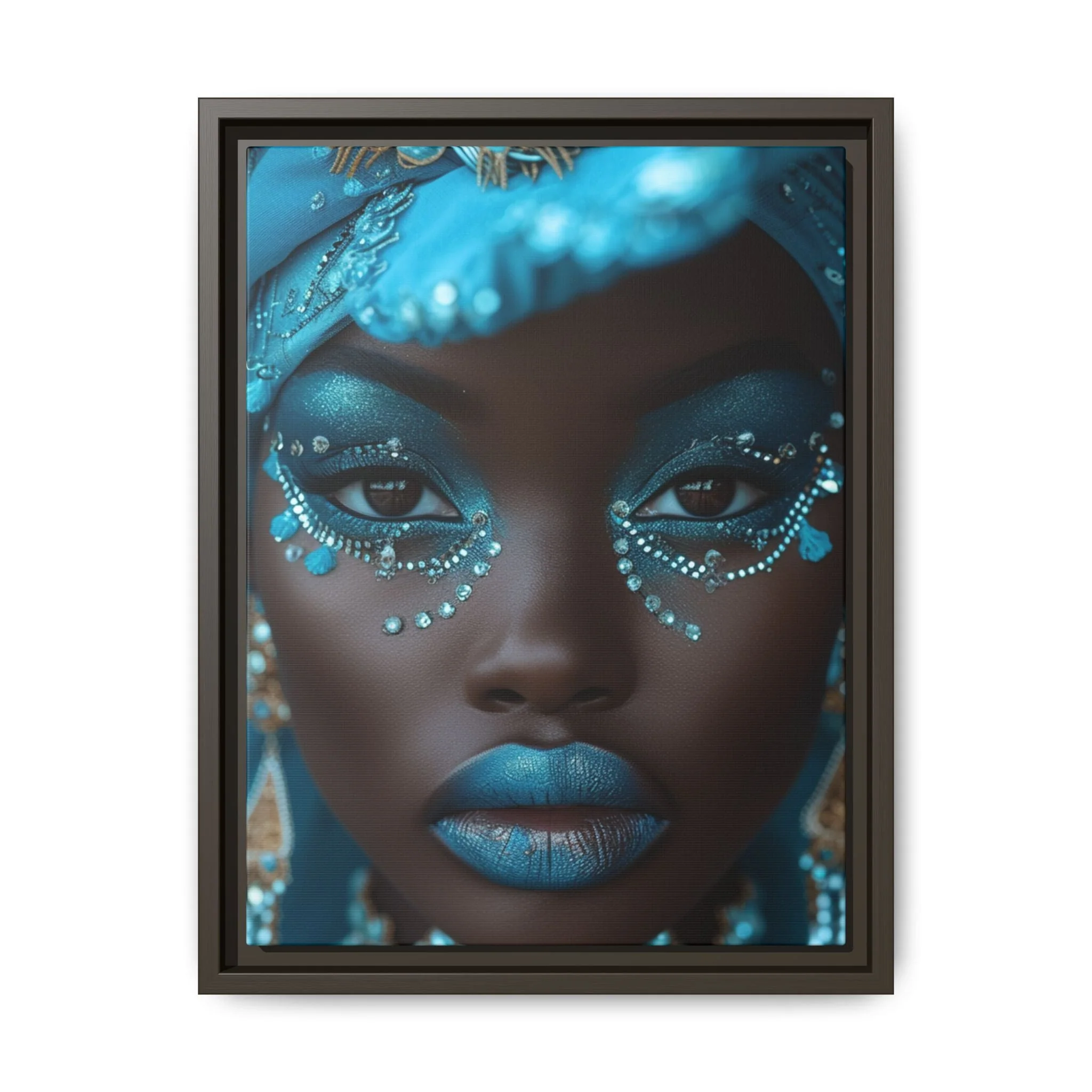 Yemaya Aziza & Fae Matte Canvas Framed - Image 3
