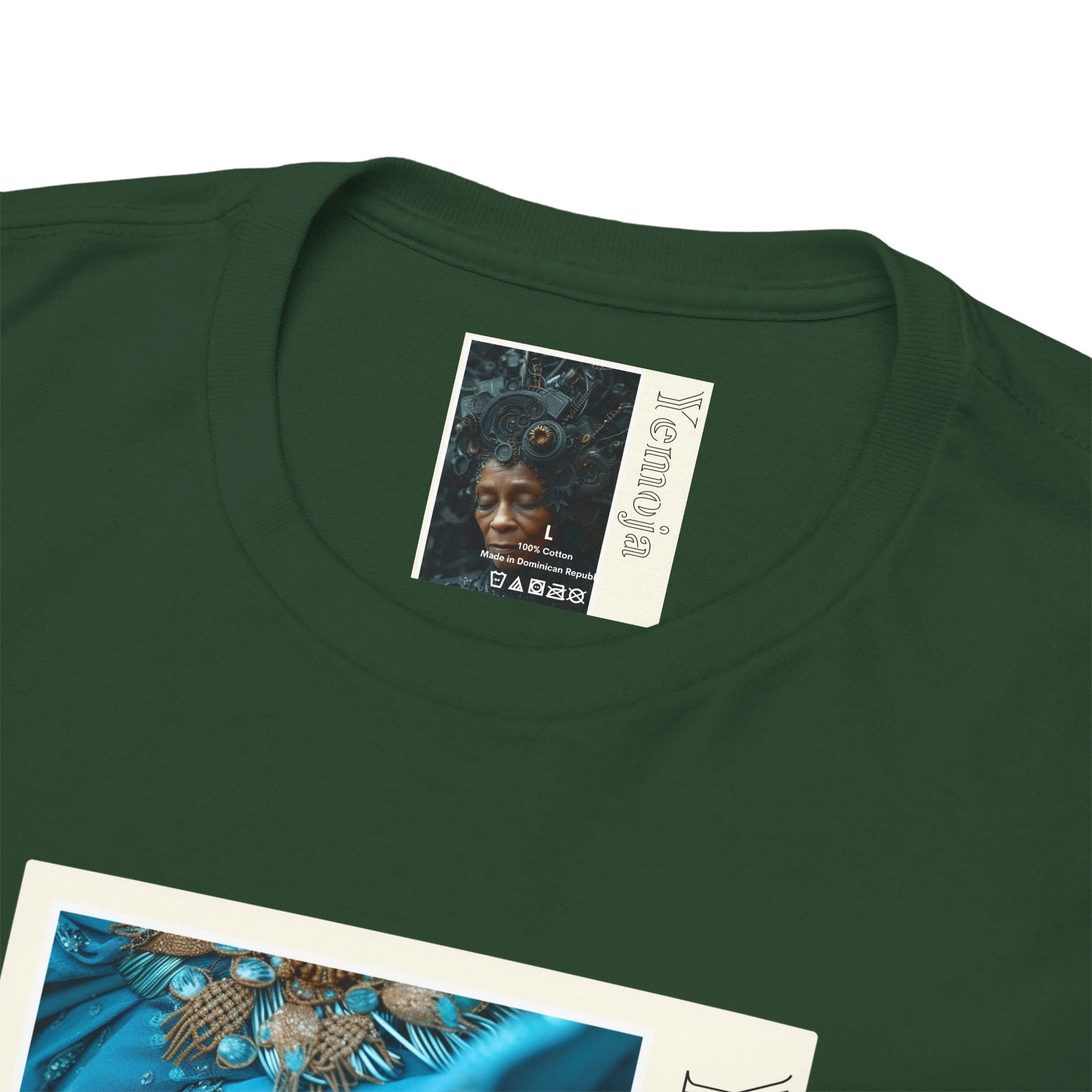 Yemaya Aziza & Fae Unisex Heavy Cotton Tee - Image 105