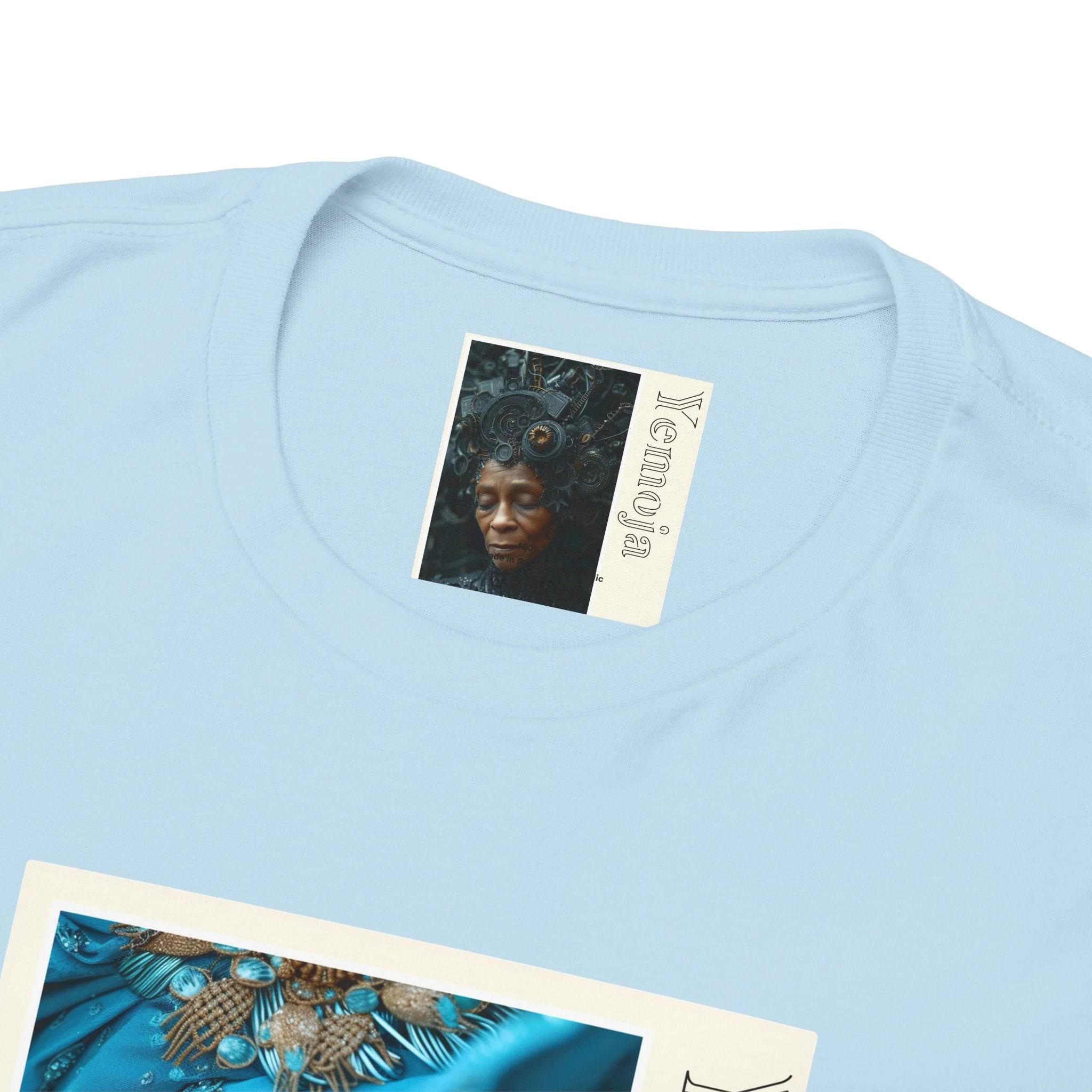 Yemaya Aziza & Fae Unisex Heavy Cotton Tee - Image 33