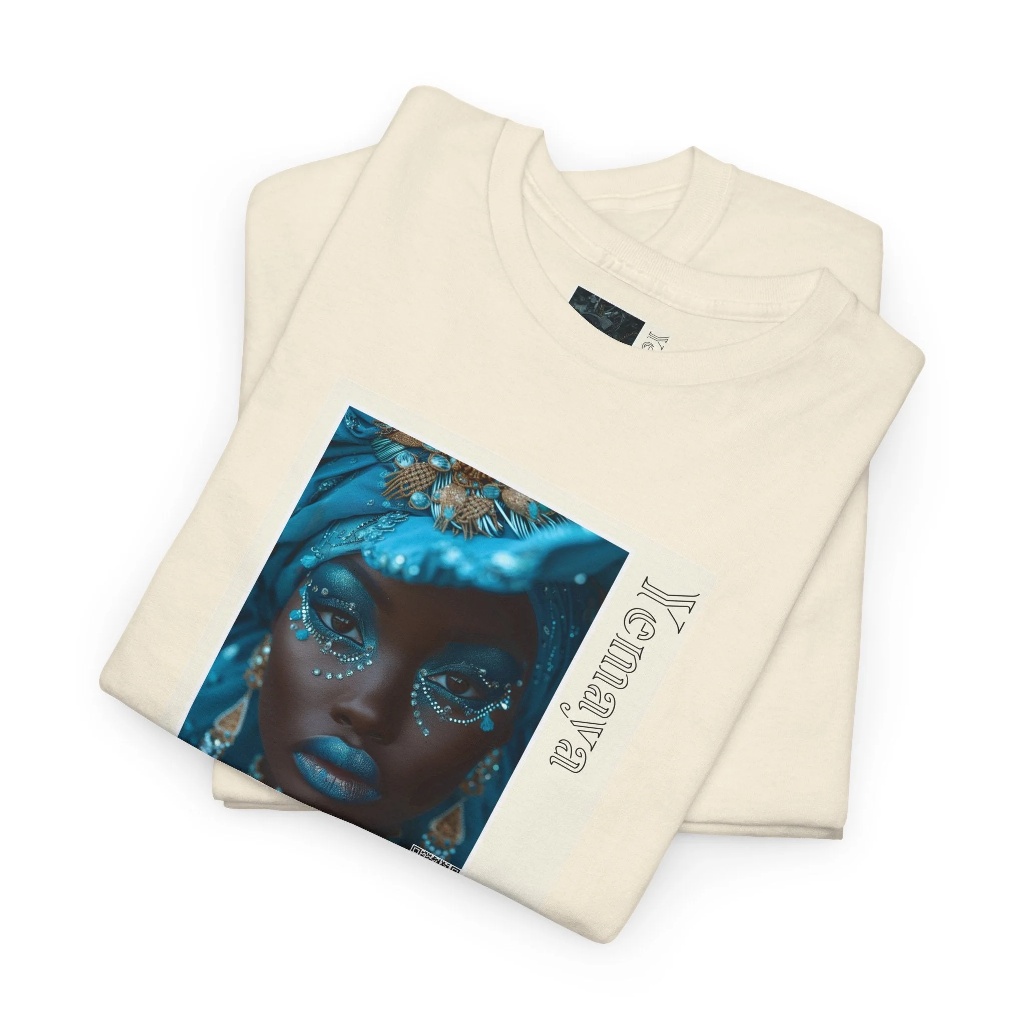 Yemaya Aziza & Fae Unisex Heavy Cotton Tee - Image 48