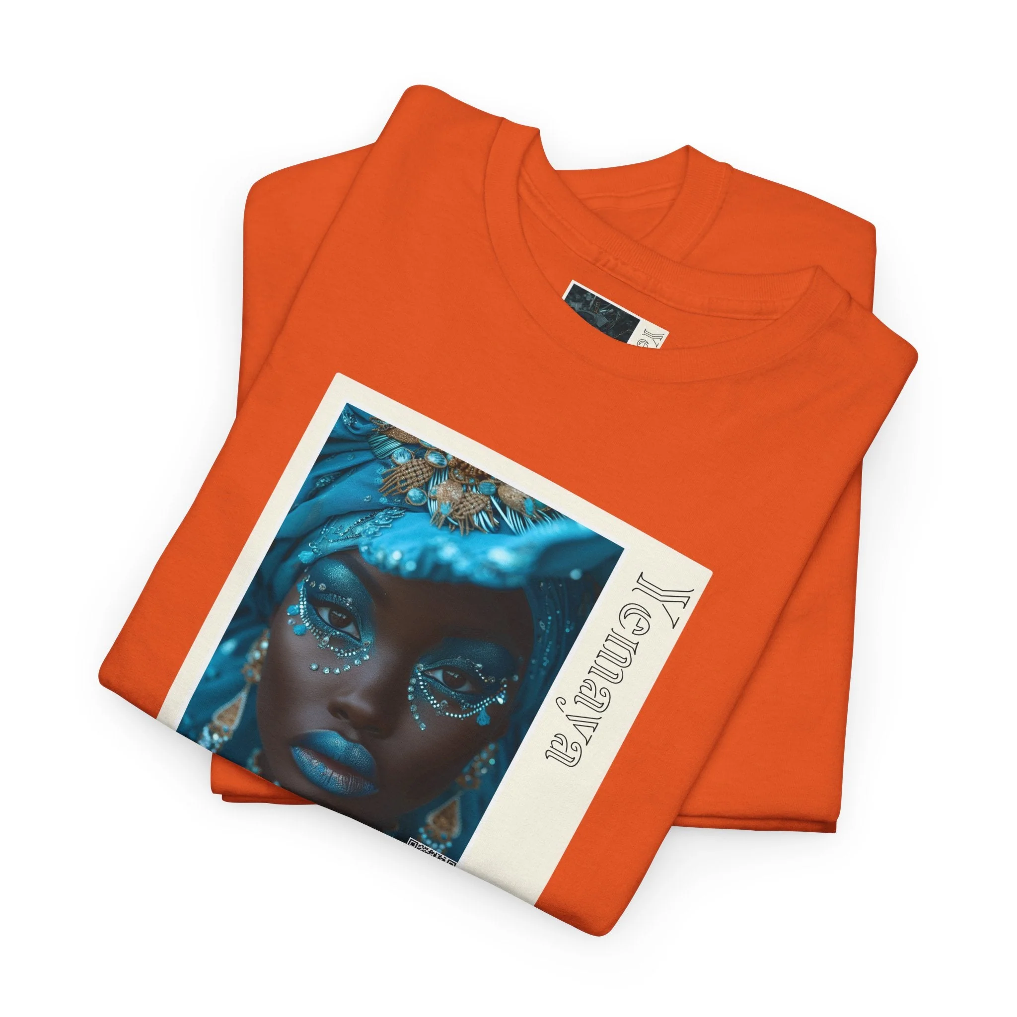 Yemaya Aziza & Fae Unisex Heavy Cotton Tee - Image 56