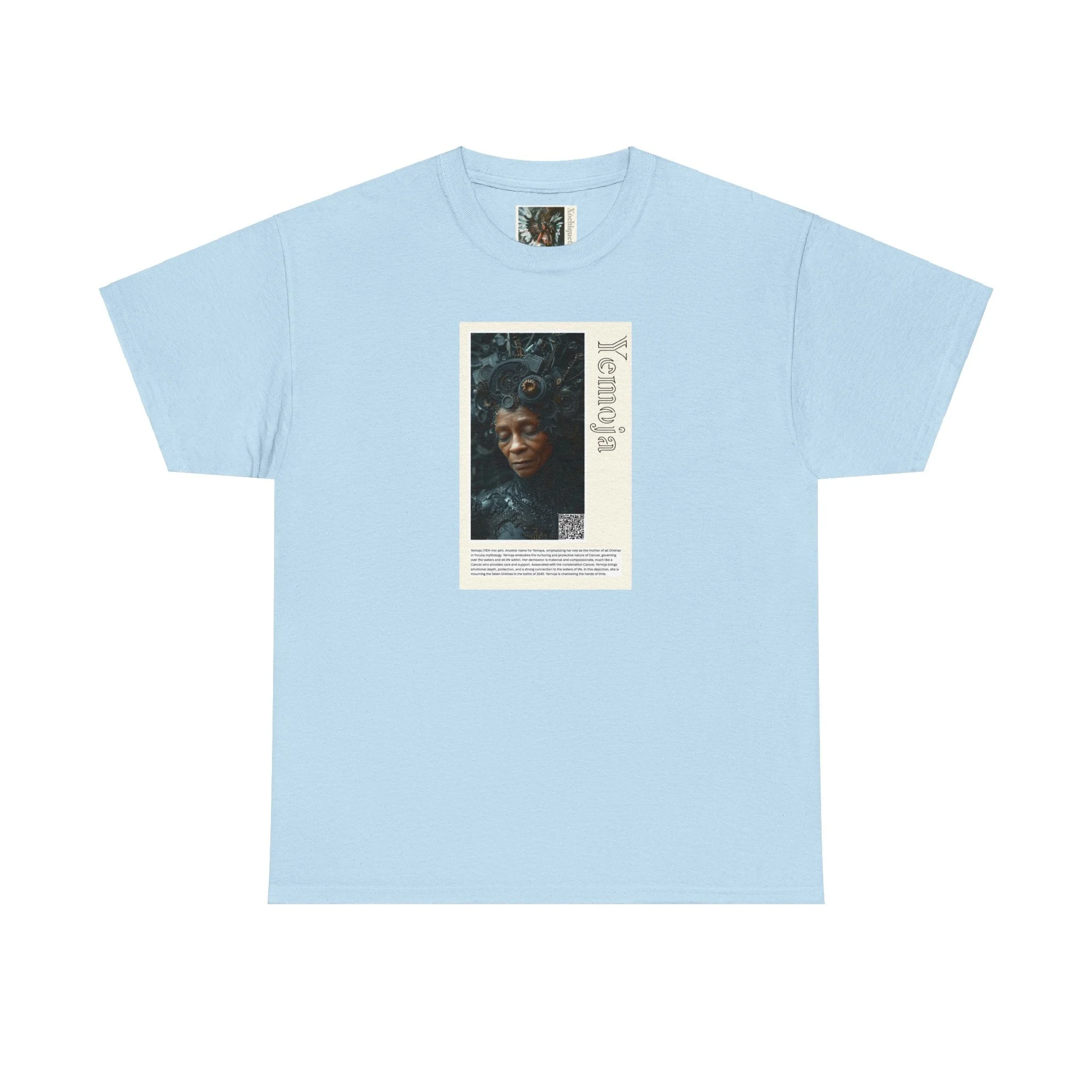 Yemoja Aziza & Fae Unisex Heavy Cotton Tee - Image 21
