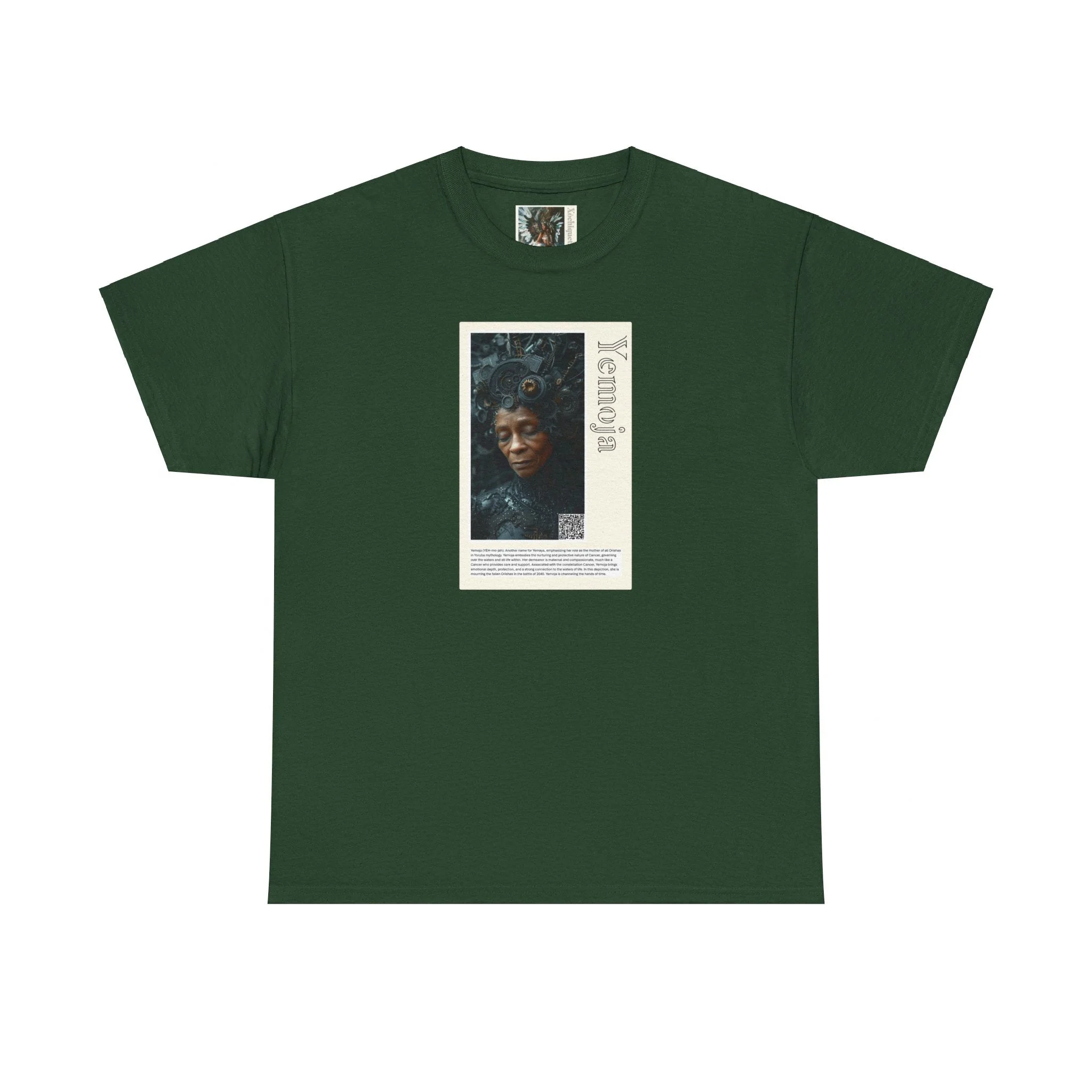 Yemoja Aziza & Fae Unisex Heavy Cotton Tee - Image 47