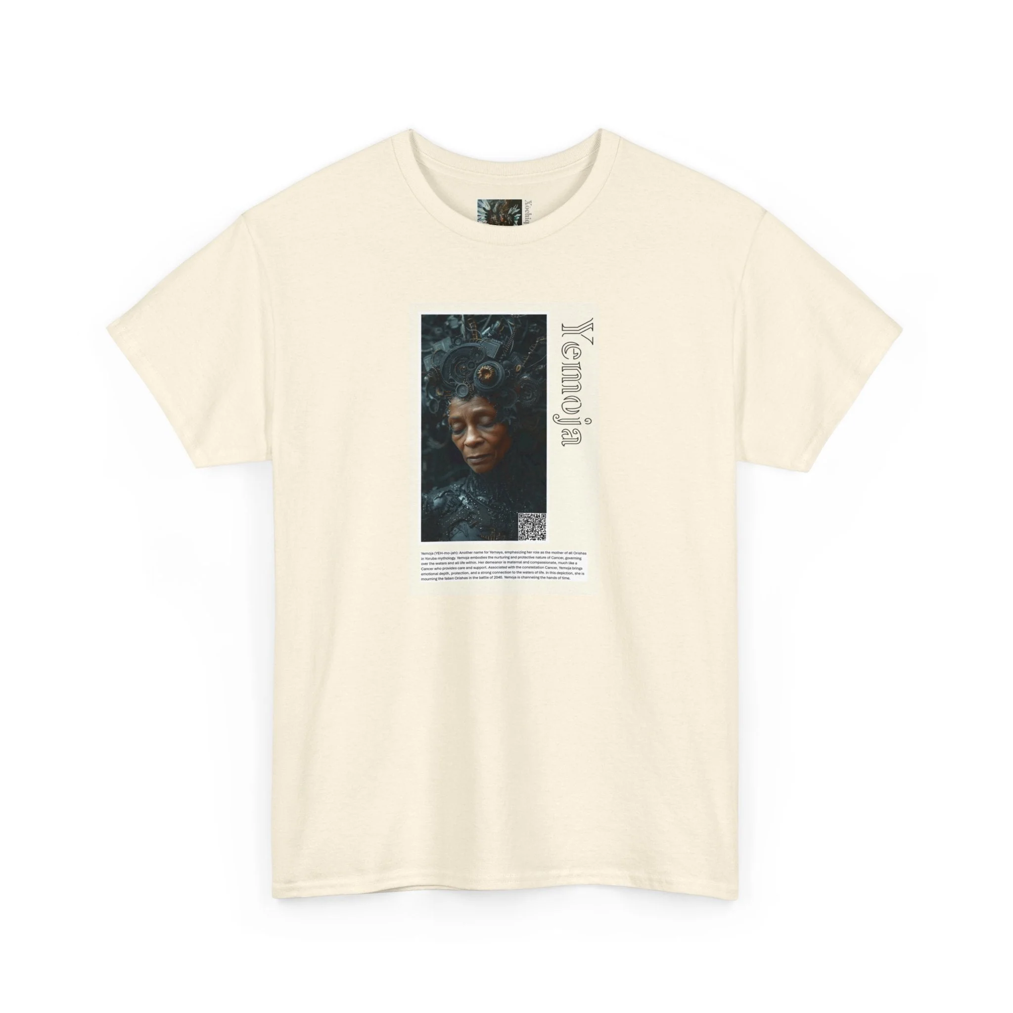 Yemoja Aziza & Fae Unisex Heavy Cotton Tee - Image 6