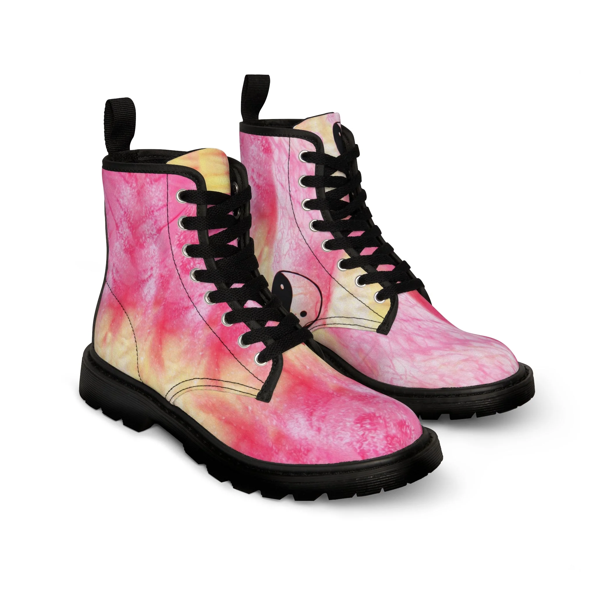 Yin Canvas Boots - Image 2