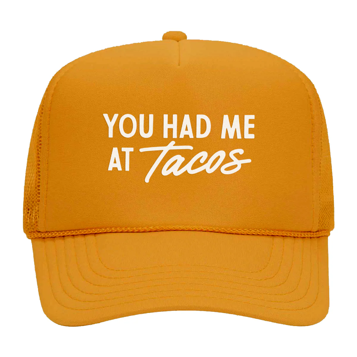 You Had Me at Tacos Foam Snapback - Image 3