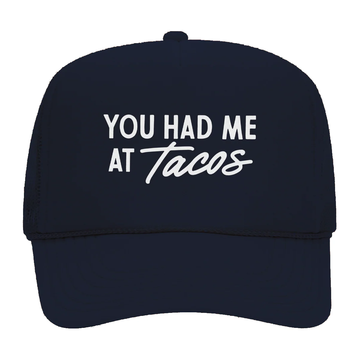 You Had Me at Tacos Foam Snapback - Image 5