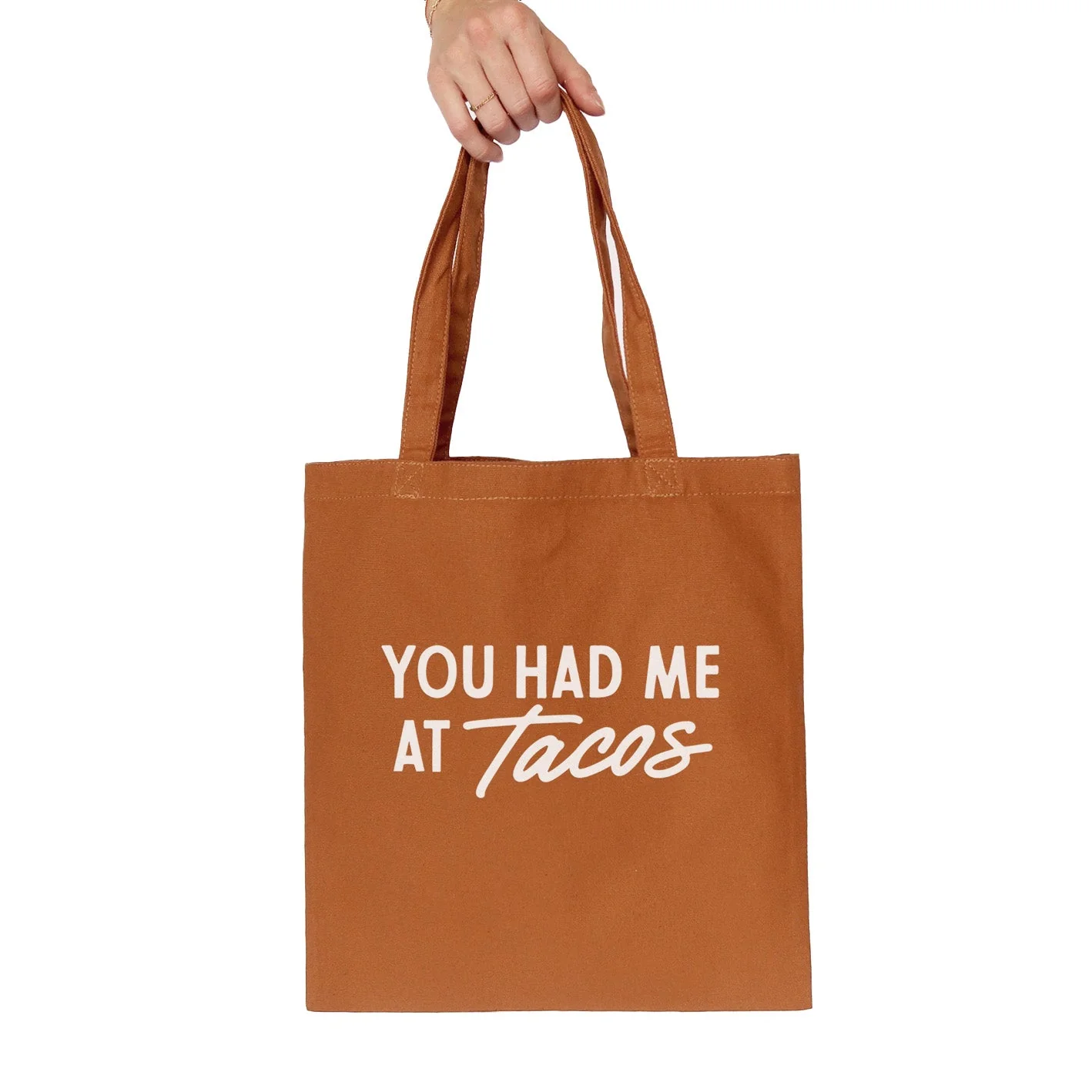 You Had Me At Tacos Tote Bag - Image 12