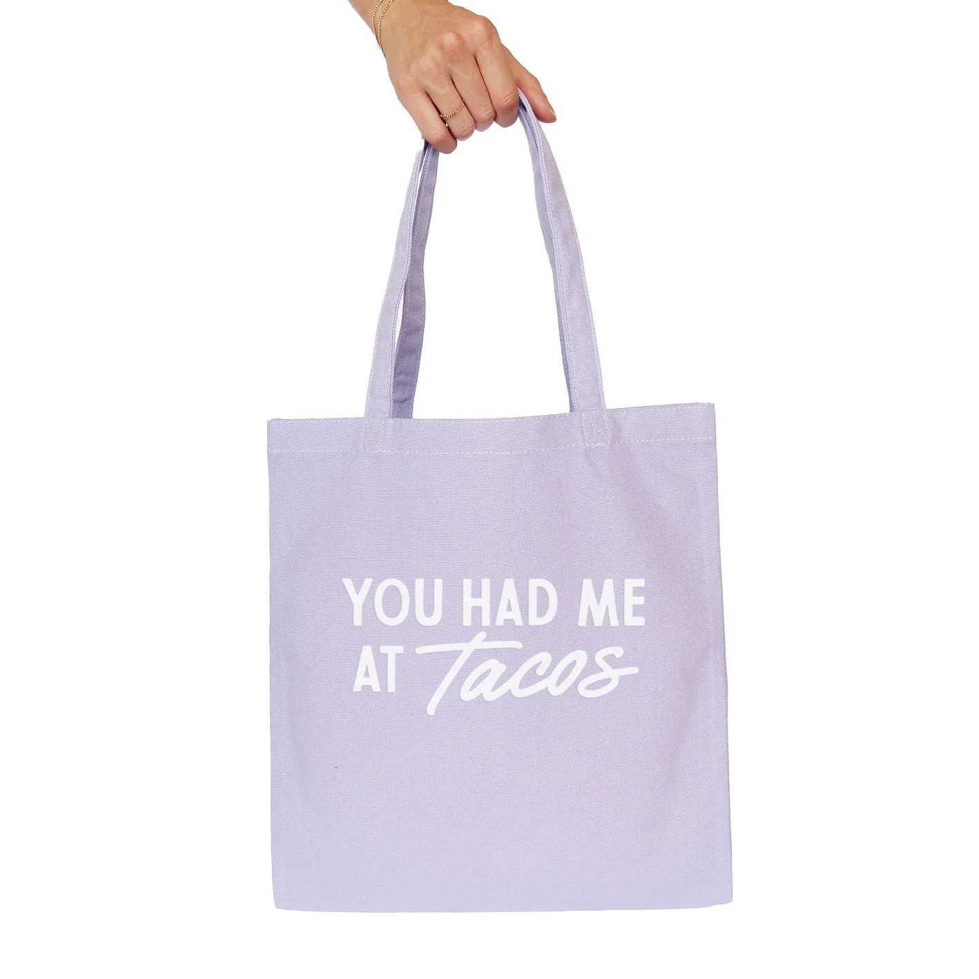 You Had Me At Tacos Tote Bag - Image 6