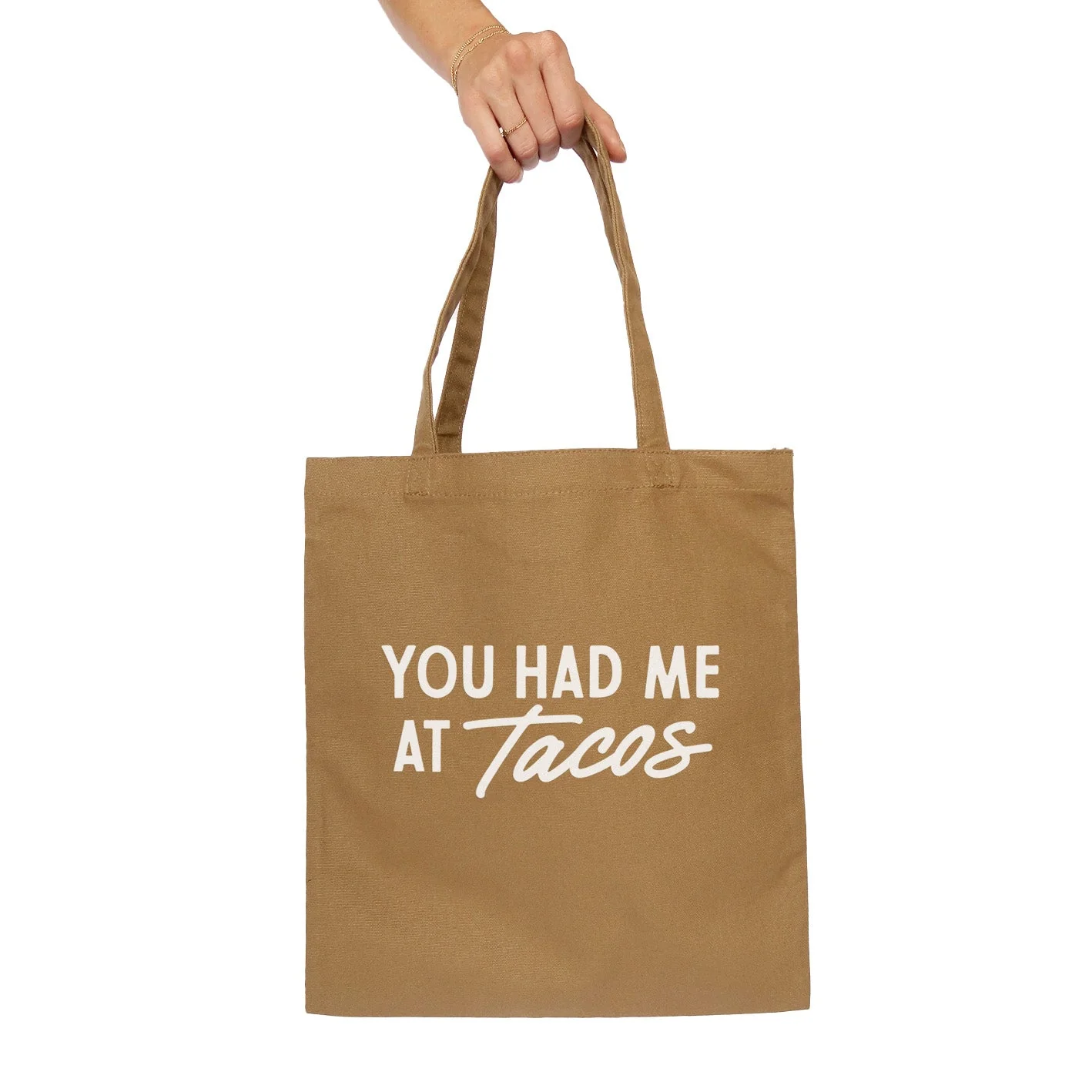 You Had Me At Tacos Tote Bag - Image 9