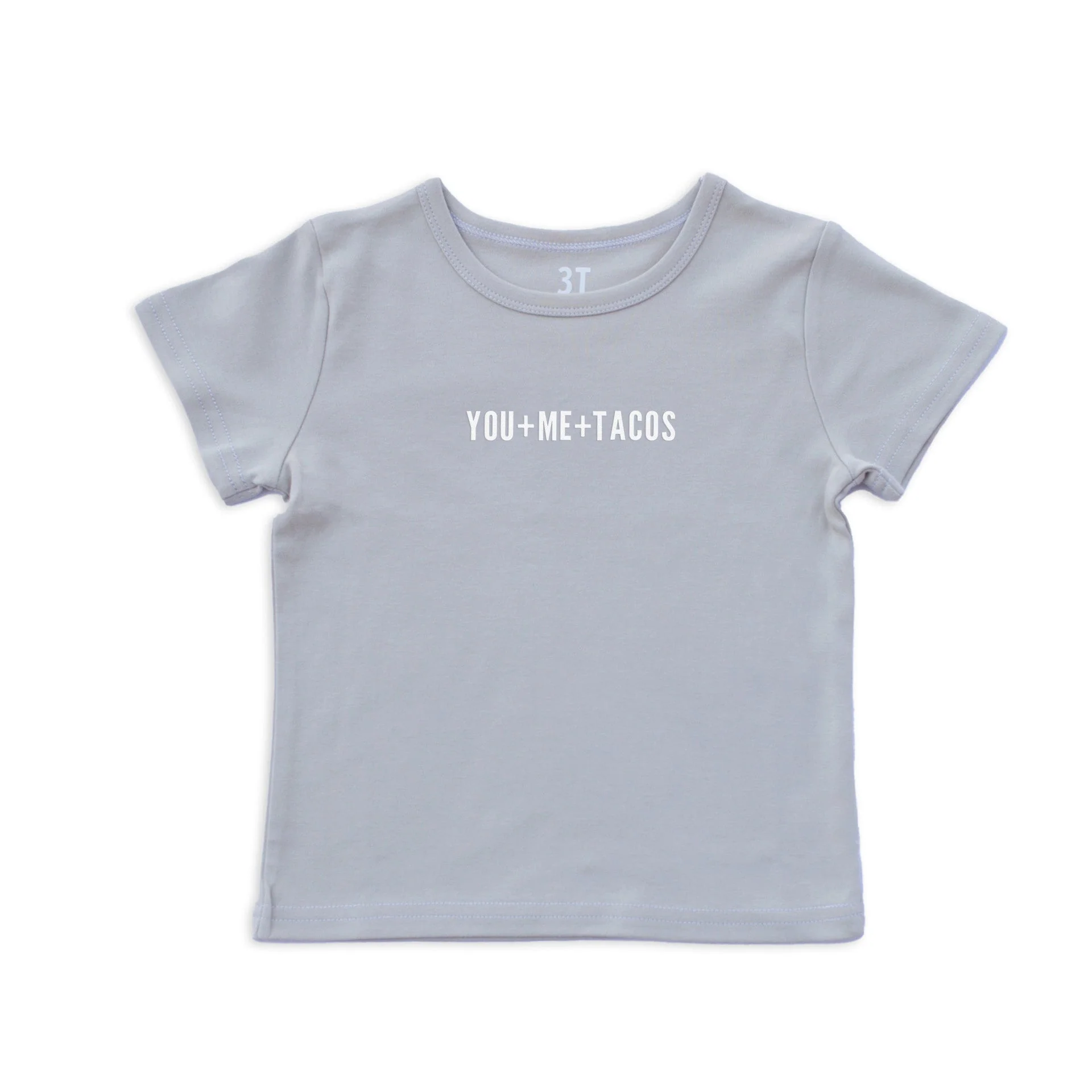 You + Me + Tacos Kids Tee - Image 8