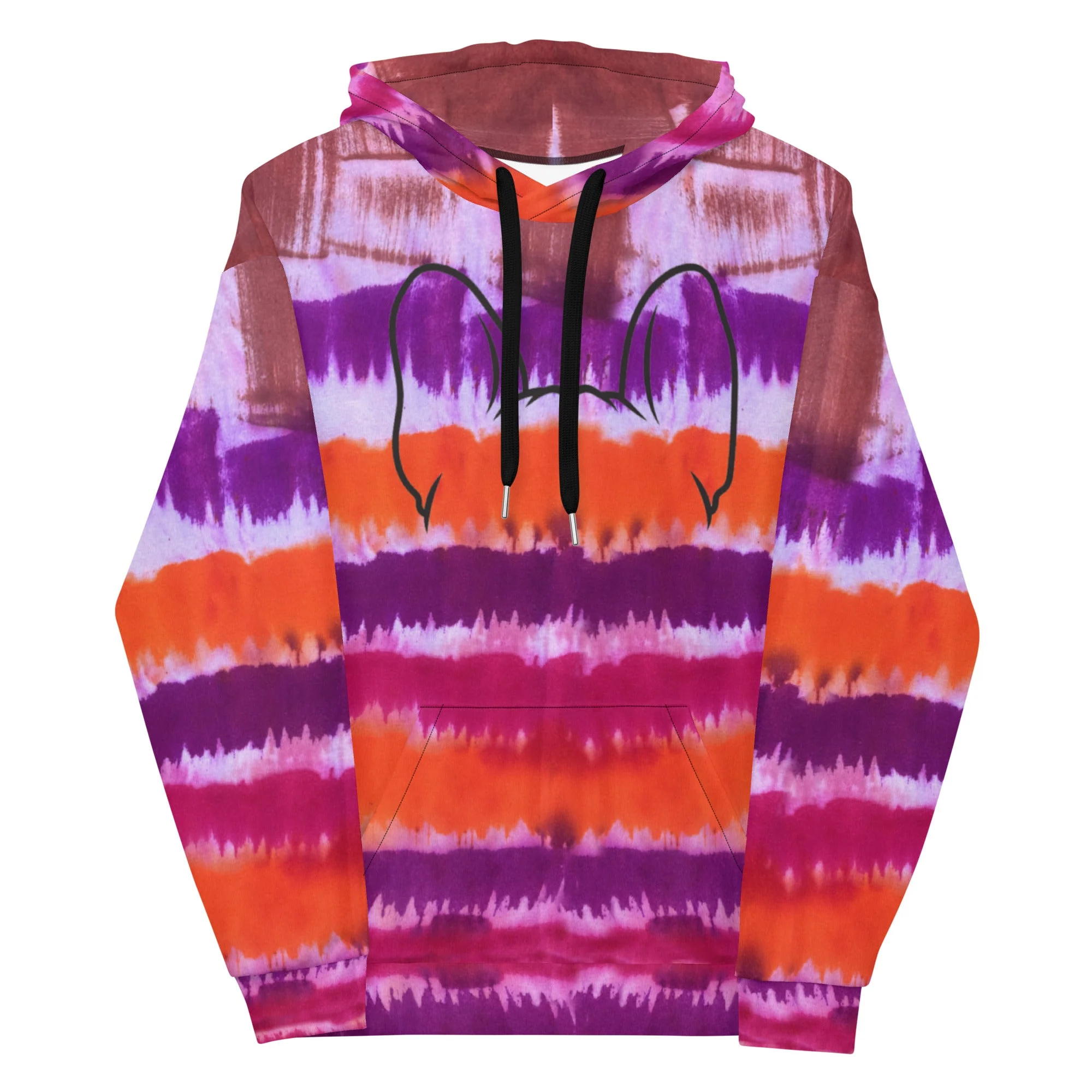 Your Puppy Silhouette Unisex Hoodie - Image 6