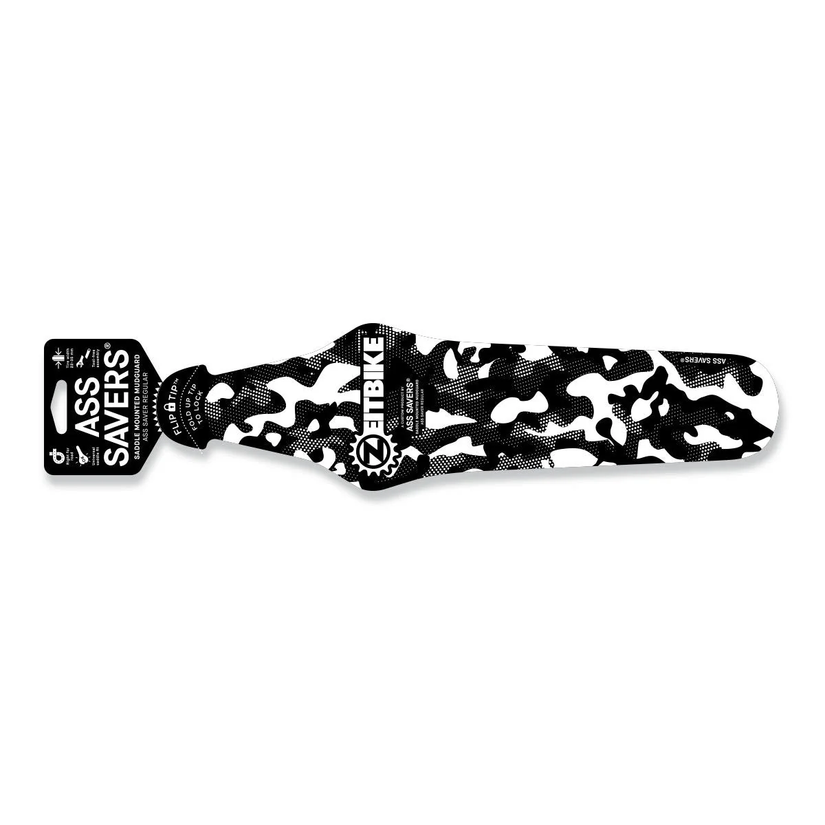 ZEITBIKE ASS SAVERS - CAMOUFLAGE - Gen 4 - Regular - Image 3