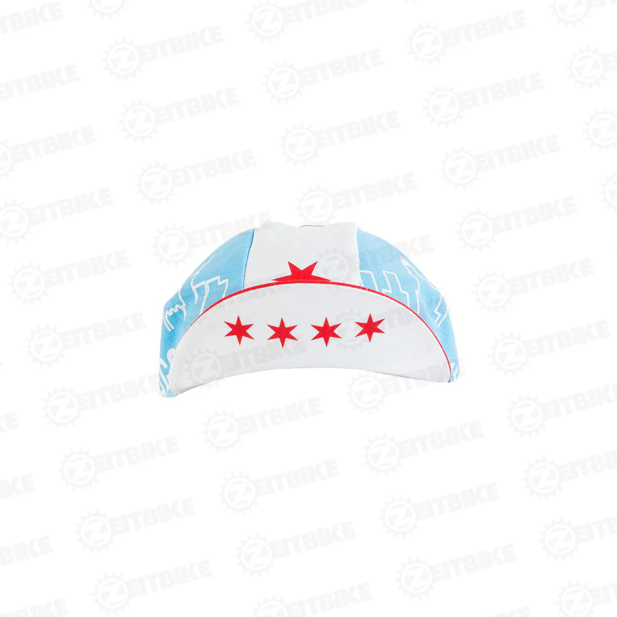 ZEITBIKE - Chicago Cycling Cap - Image 4