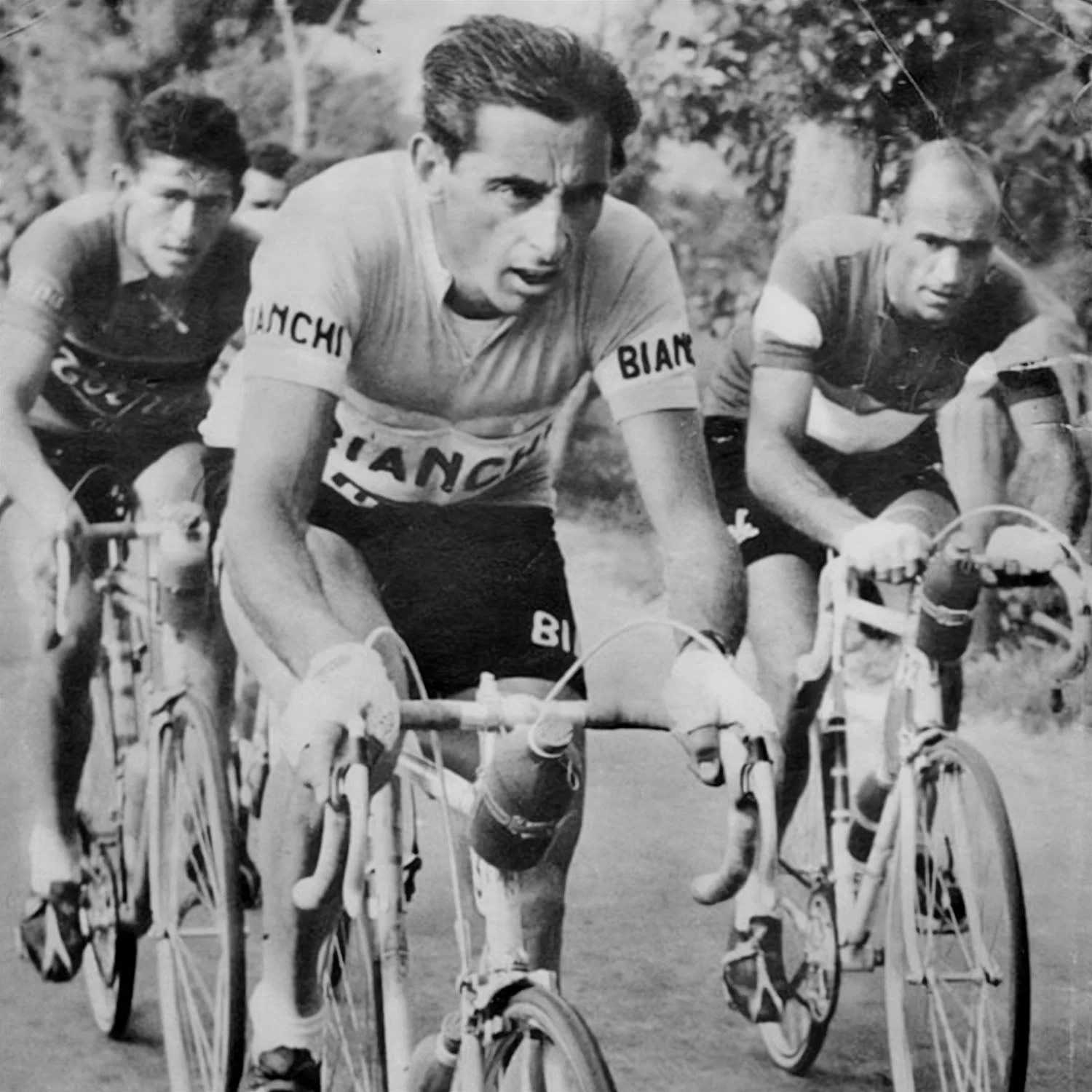 ZEITBIKE - Vintage Cycling Cap - F. Coppi - Bianchi - Image 9
