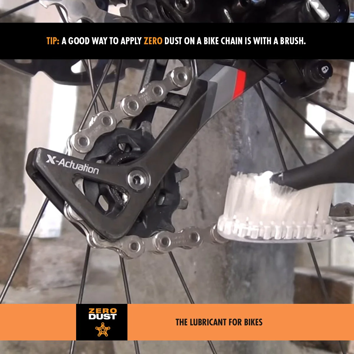 ZeroDust Chain Lube (120 ml - dosage for more than 2 bikes and for home) - Image 6