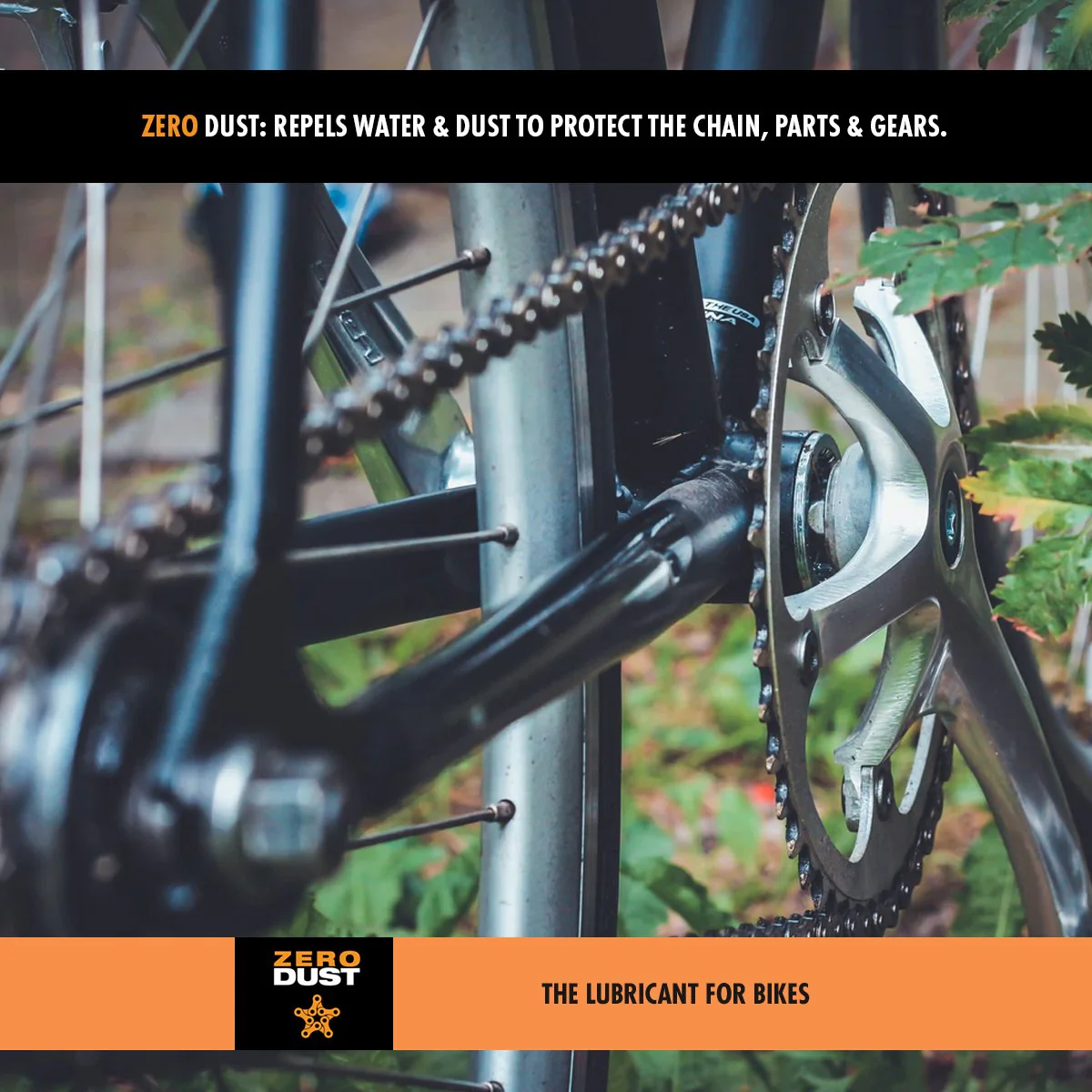 ZeroDust Chain Lube (15 ml - dosage for 1 bike) - Image 4