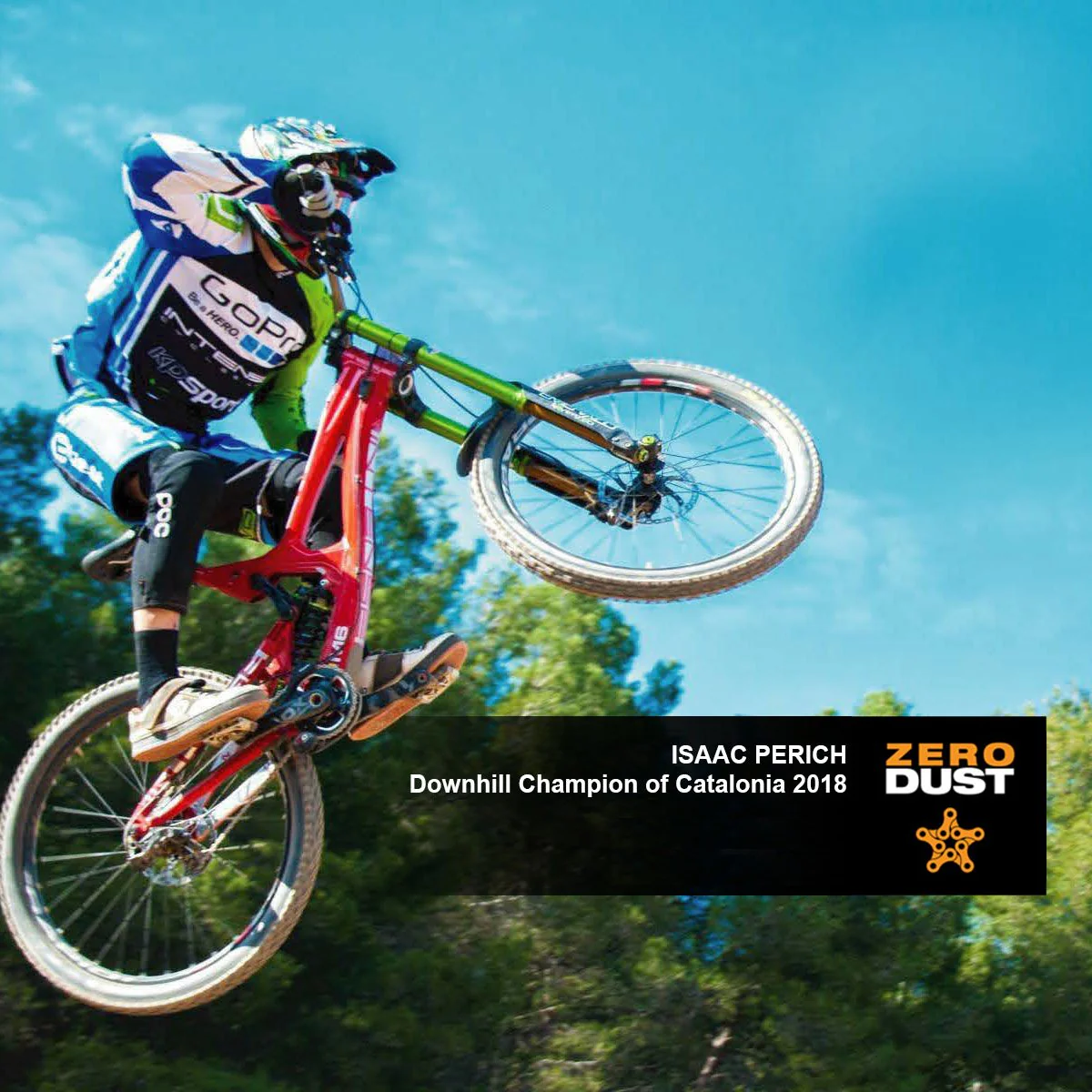 ZeroDust Chain Lube (15 ml - dosage for 1 bike) - Image 9