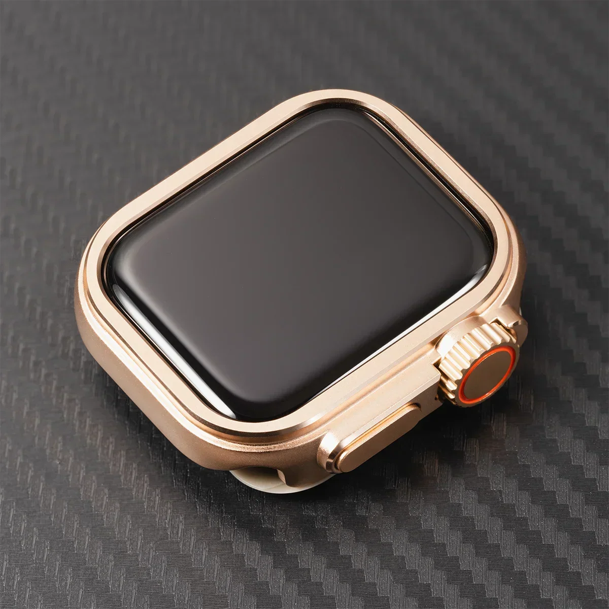 Zinc Plated Metal Apple Watch Case Series 10 Compatible (42MM, 46MM) - Image 7