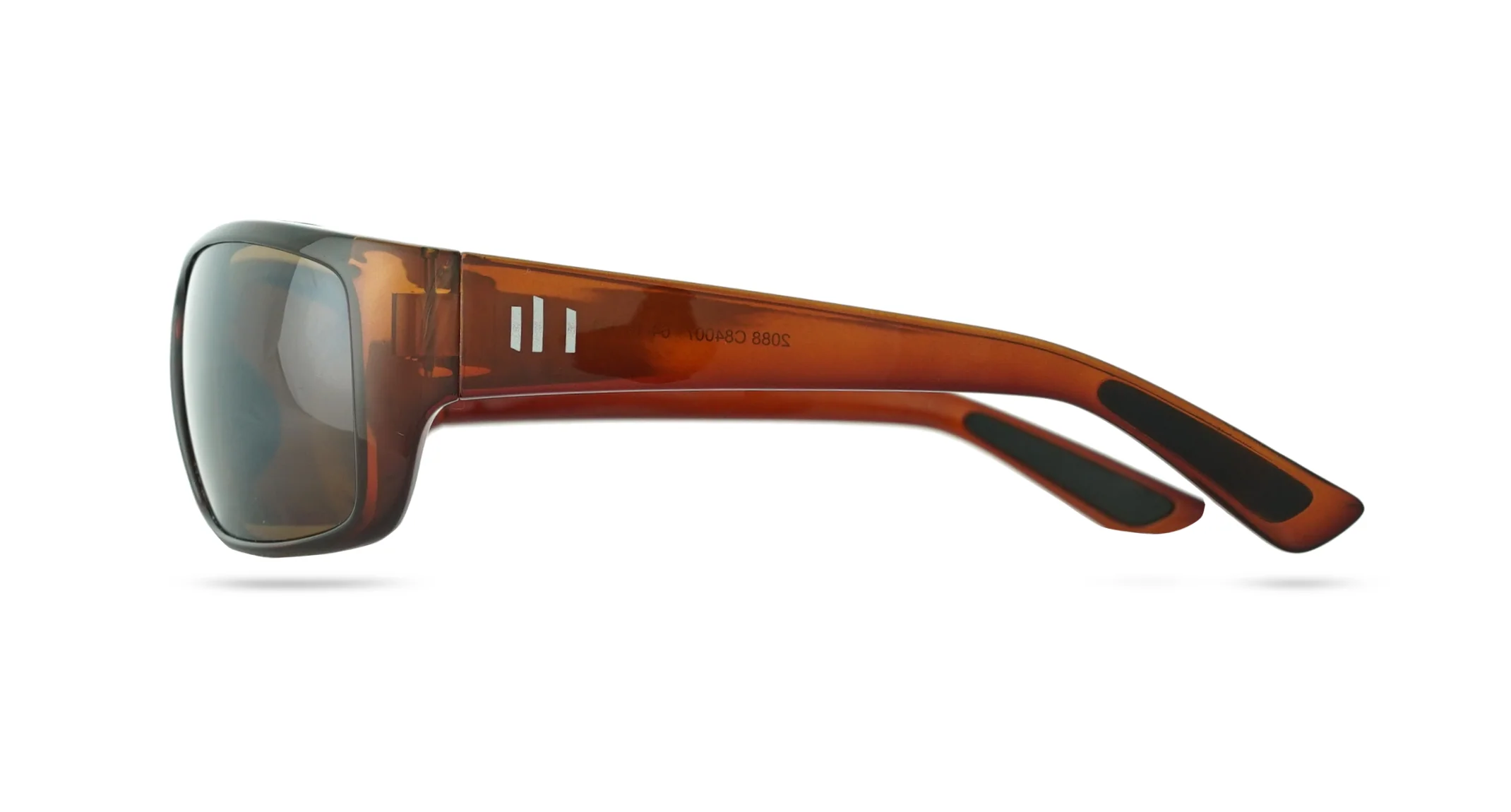 Zion | Amber Stripe | Polarized Brown Br16 Lens - Image 2