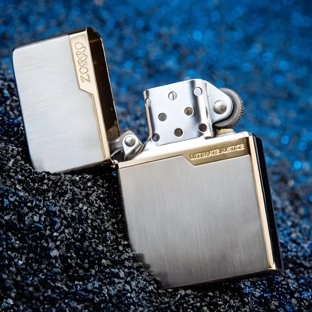 Zorro Copper Original Zippo Lighter New Design - Image 3