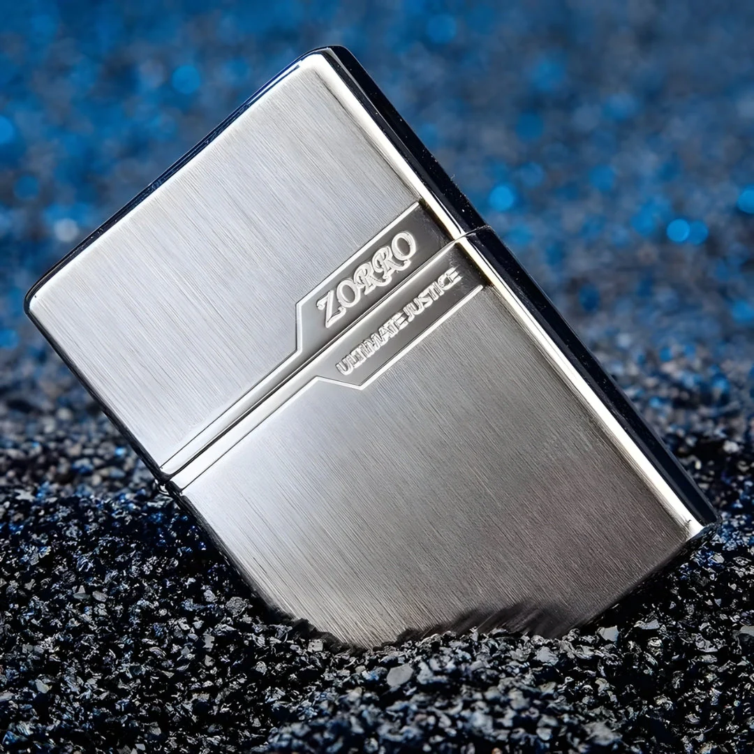 Zorro Copper Original Zippo Lighter New Design - Image 6