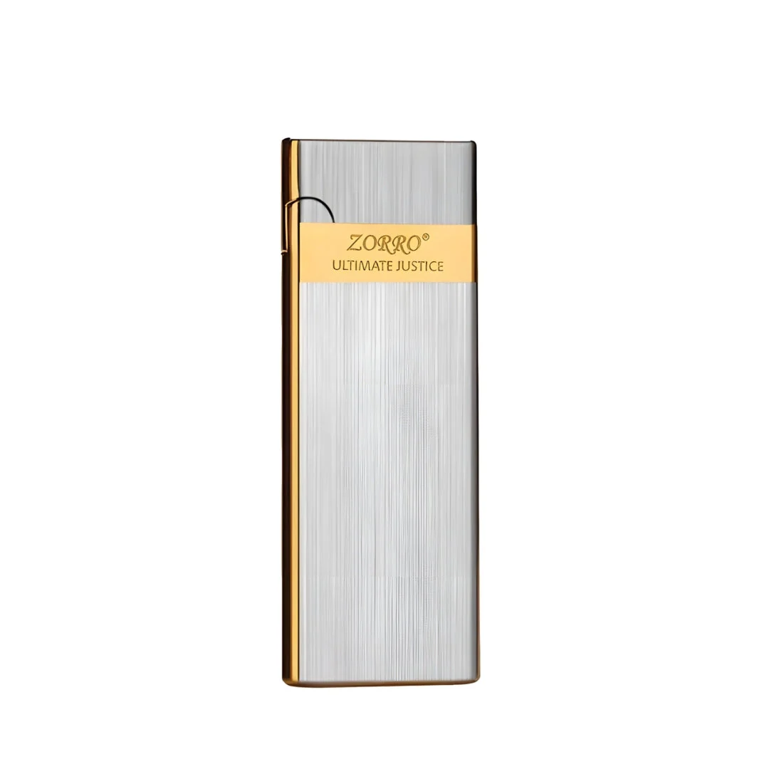 Zorro Metal Ultra Thin Lighter - Image 2