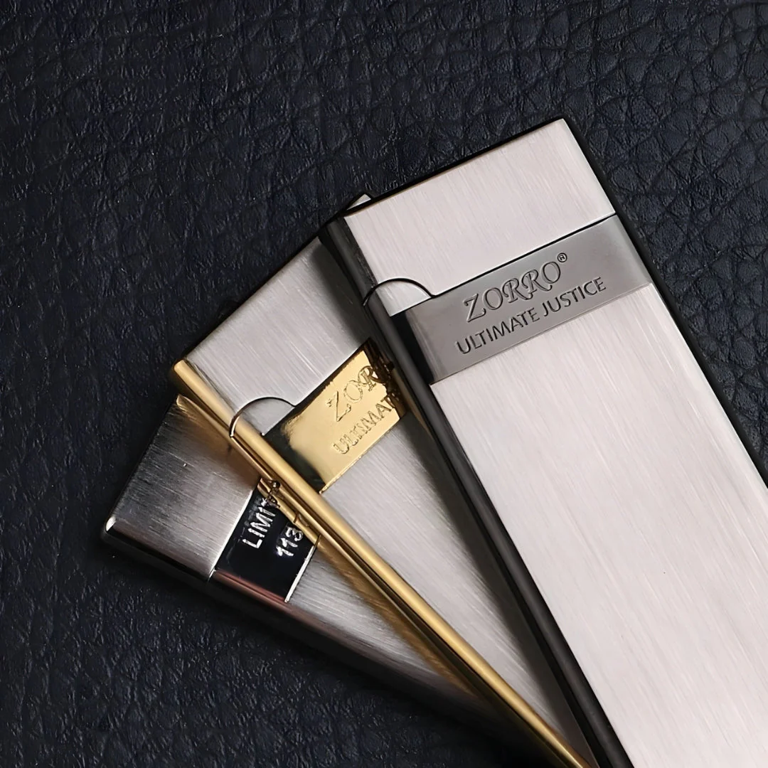 Zorro Metal Ultra Thin Lighter - Image 4
