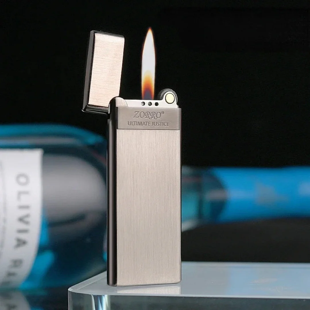 Zorro Metal Ultra Thin Lighter - Image 5
