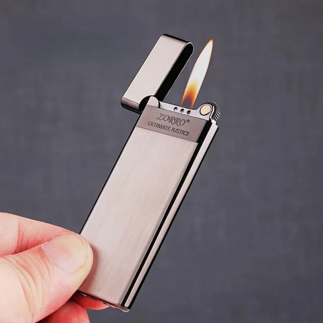 Zorro Metal Ultra Thin Lighter - Image 6