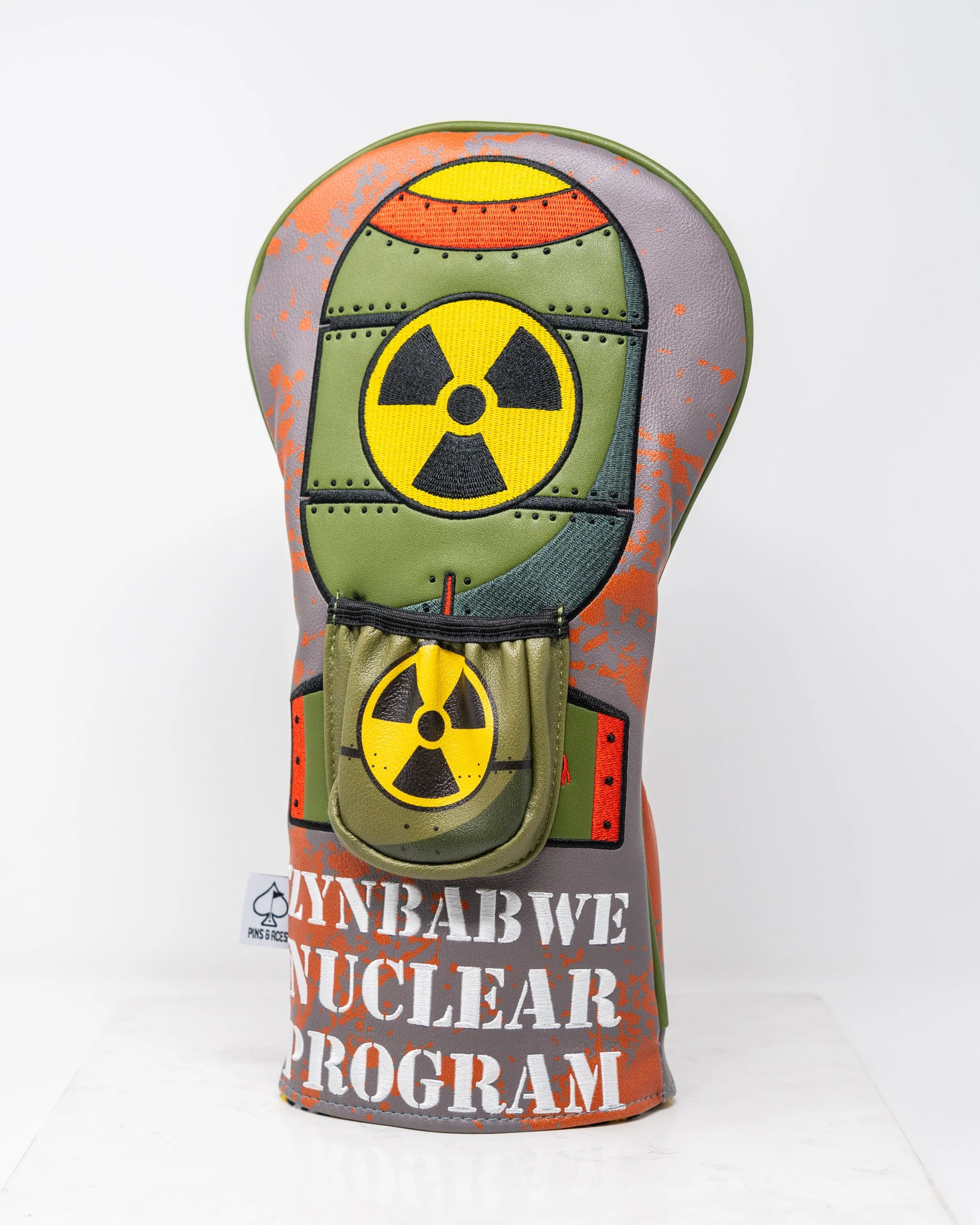 Zynbabwe Nuclear Program - Driver Cover - Image 20